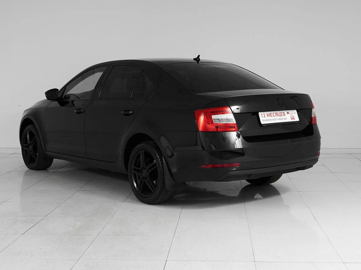 Skoda Octavia III (A7) Рестайлинг · Style — фото 4