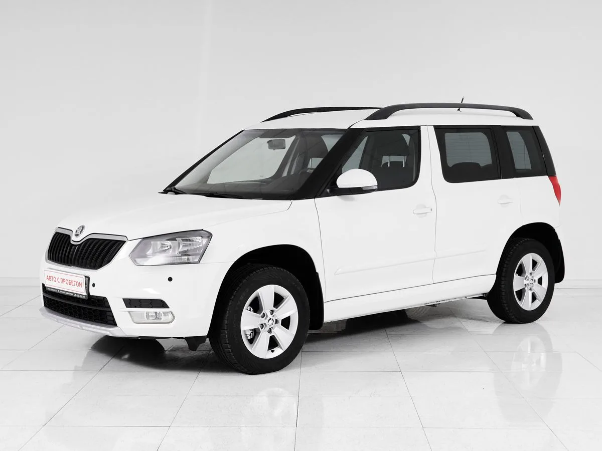 Skoda Yeti I Рестайлинг · Ambition