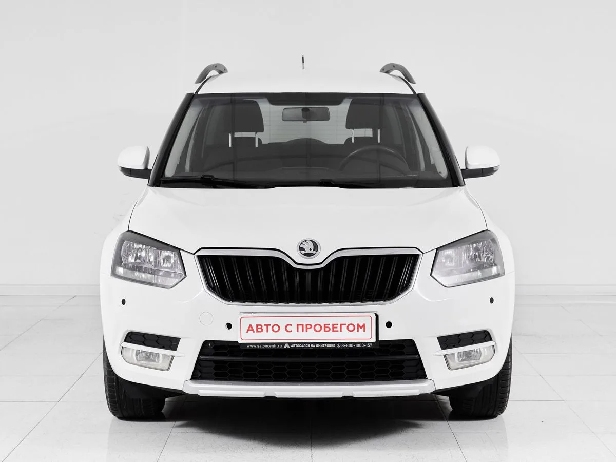 Skoda Yeti I Рестайлинг · Ambition — фото 2