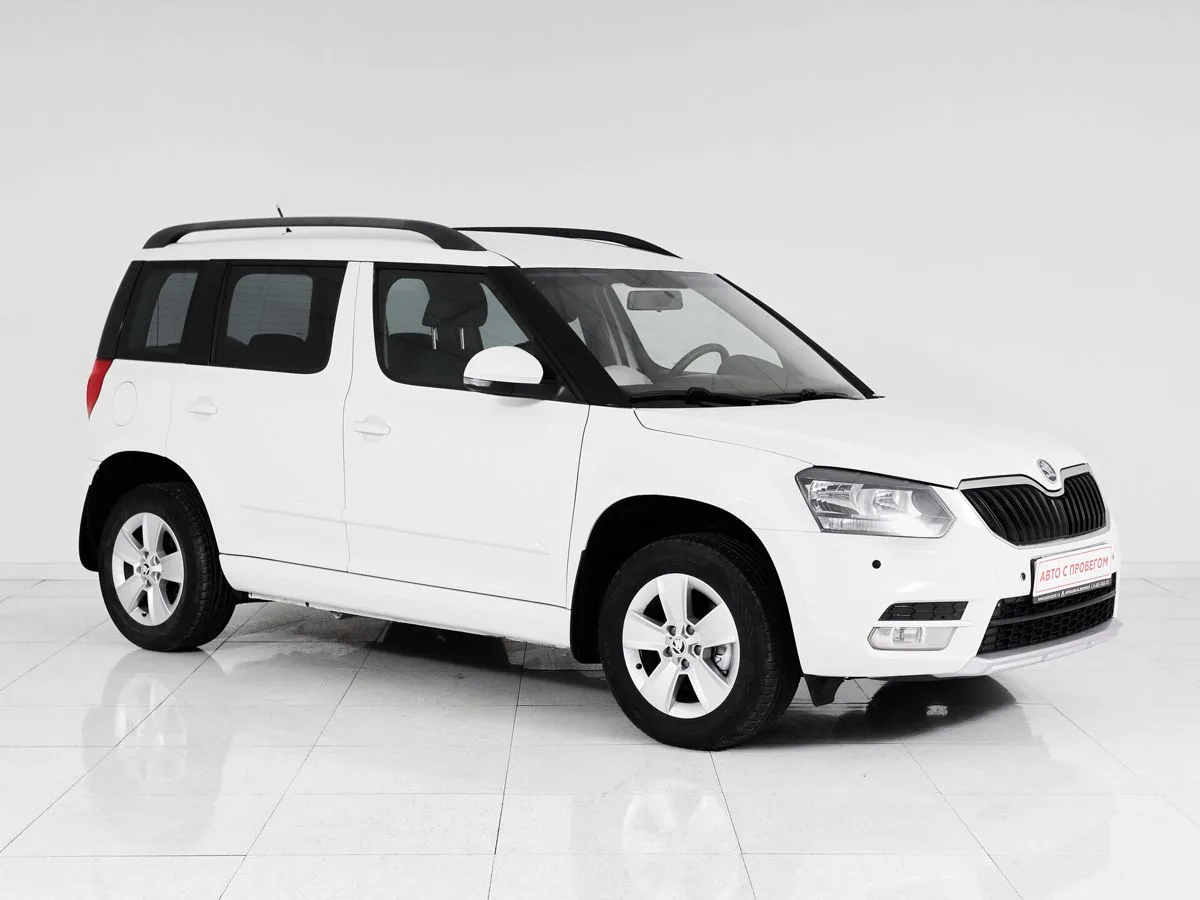 Skoda Yeti I Рестайлинг · Ambition — фото 3