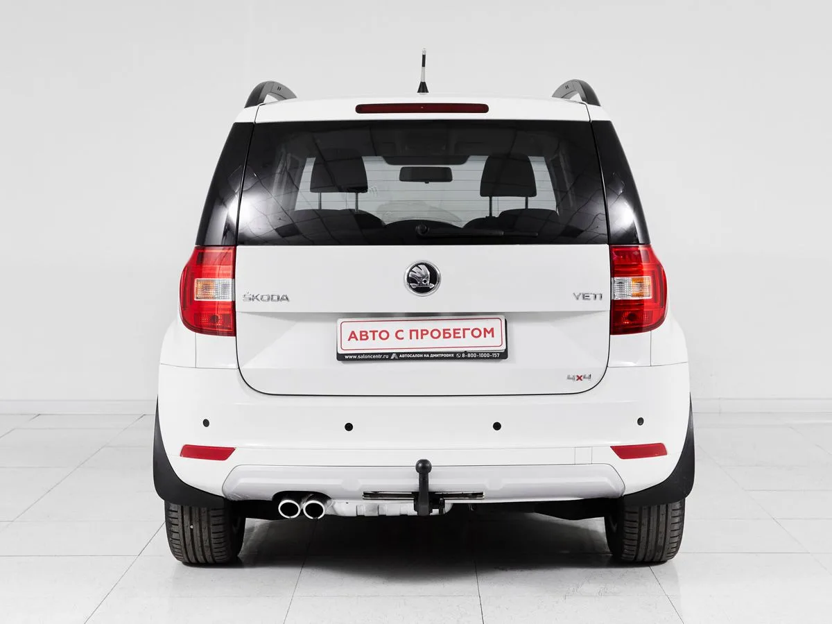 Skoda Yeti I Рестайлинг · Ambition — фото 5