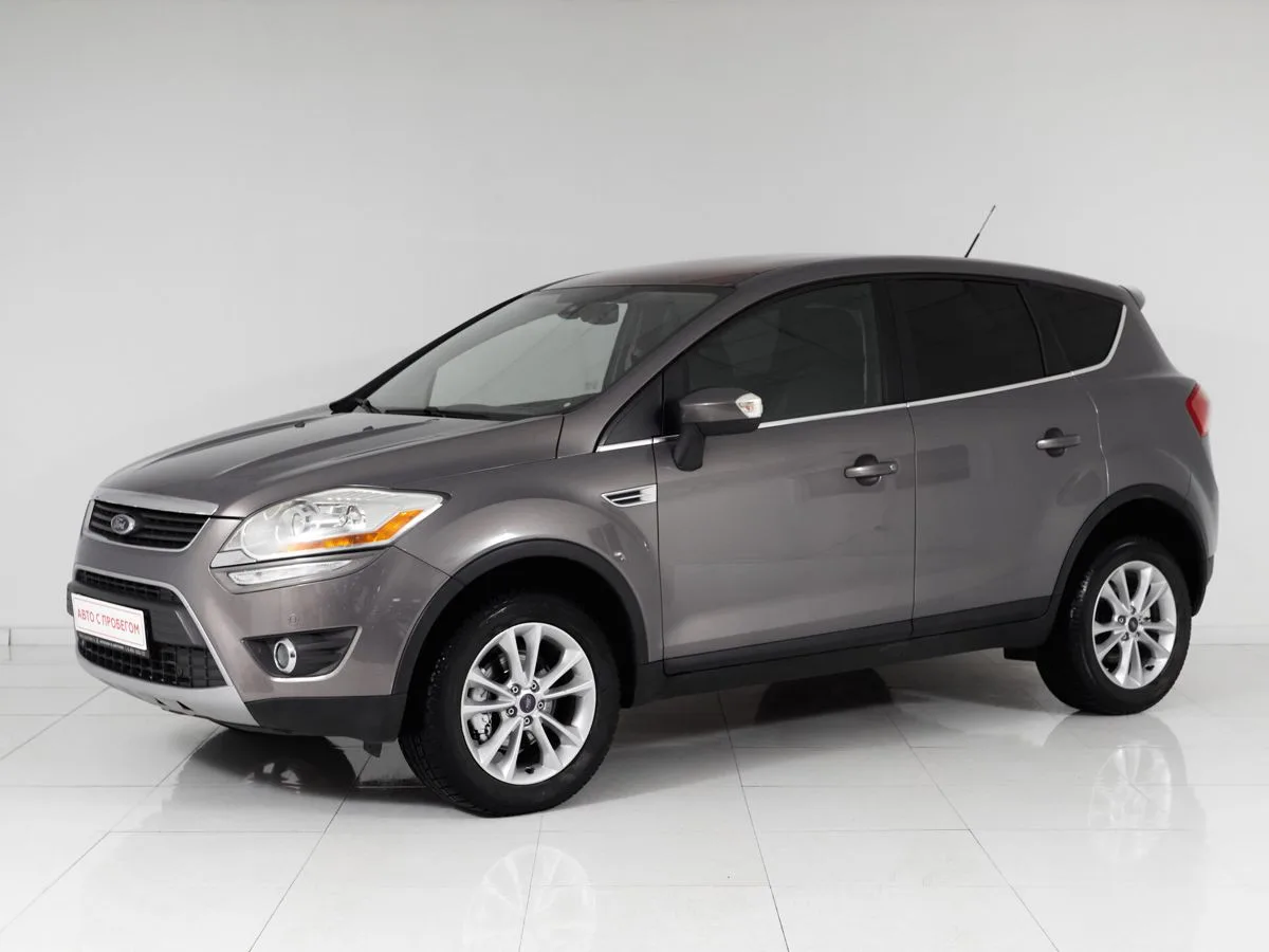 Ford Kuga I · Titanium