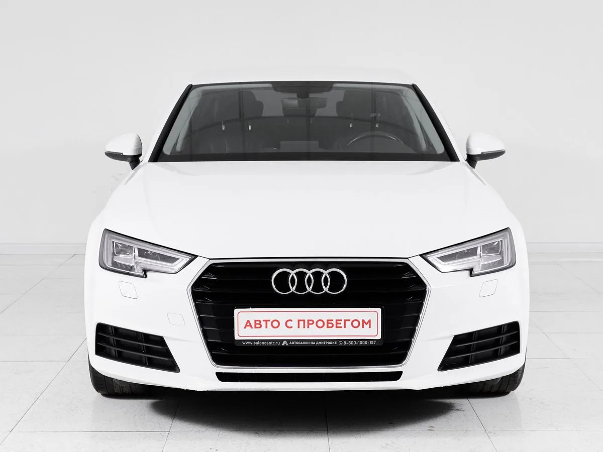 Audi A4 V (B9) · 35 TFSI S tronic — фото 2