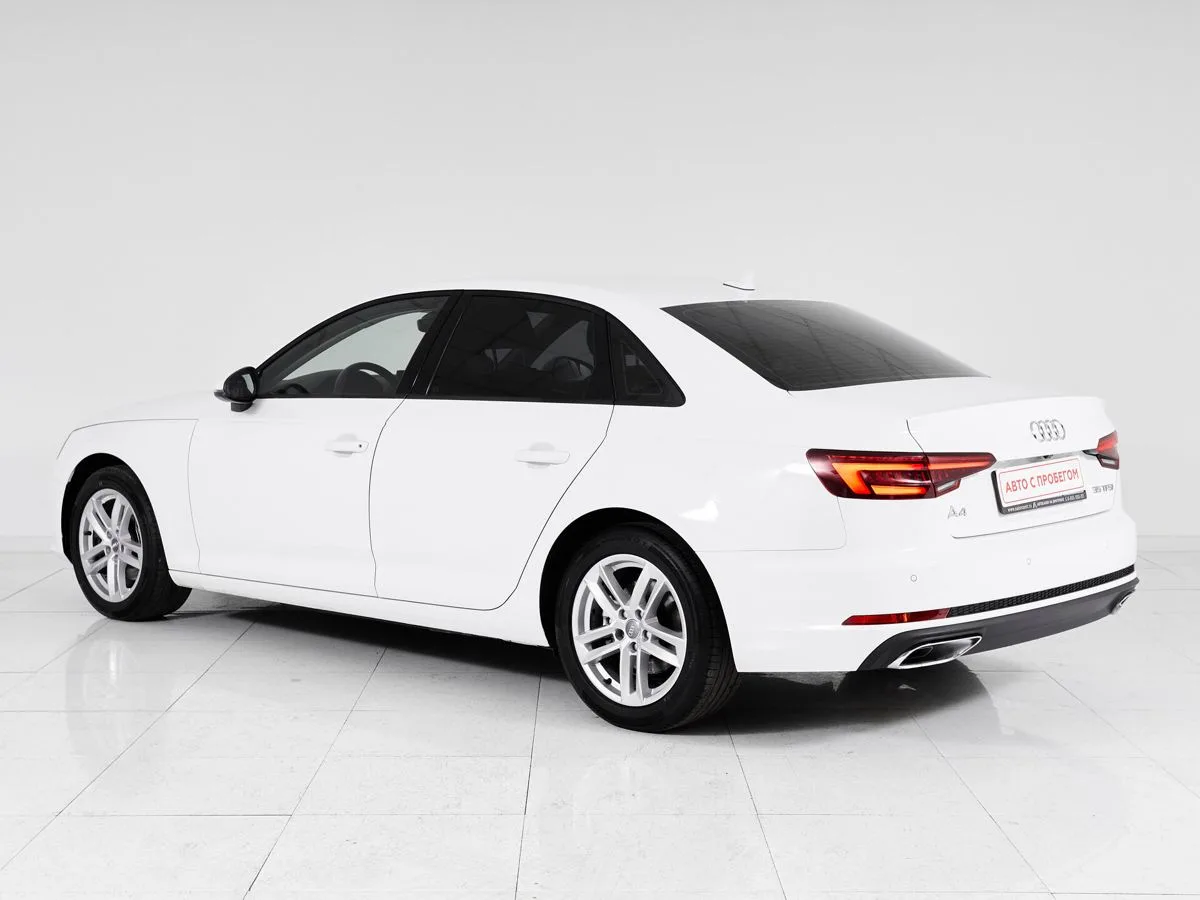 Audi A4 V (B9) · 35 TFSI S tronic — фото 4