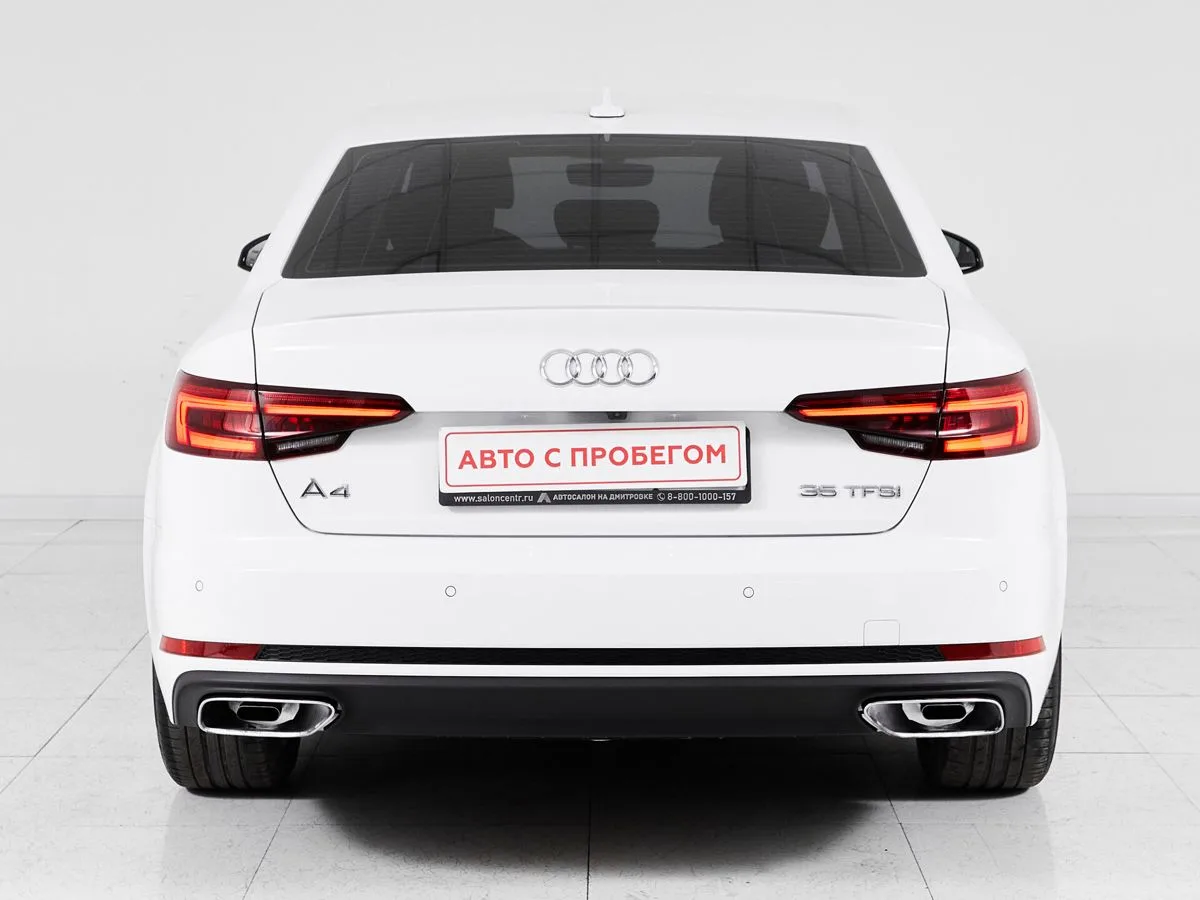 Audi A4 V (B9) · 35 TFSI S tronic — фото 5