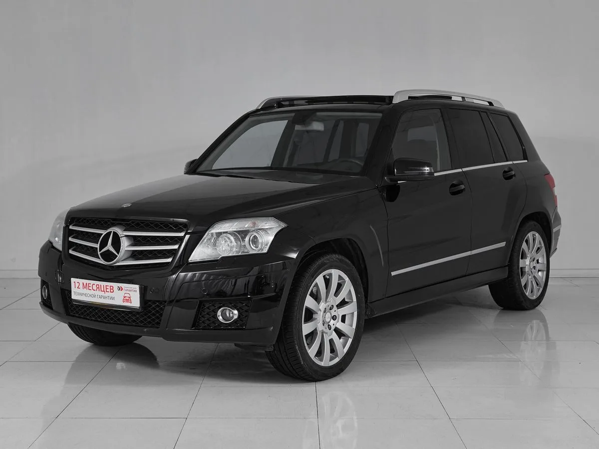 Mercedes-Benz GLK-Класс I (X204) · GLK 300 4MATIC