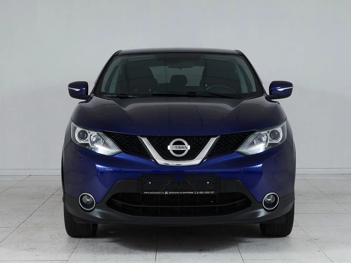 Nissan Qashqai II · LE — фото 2
