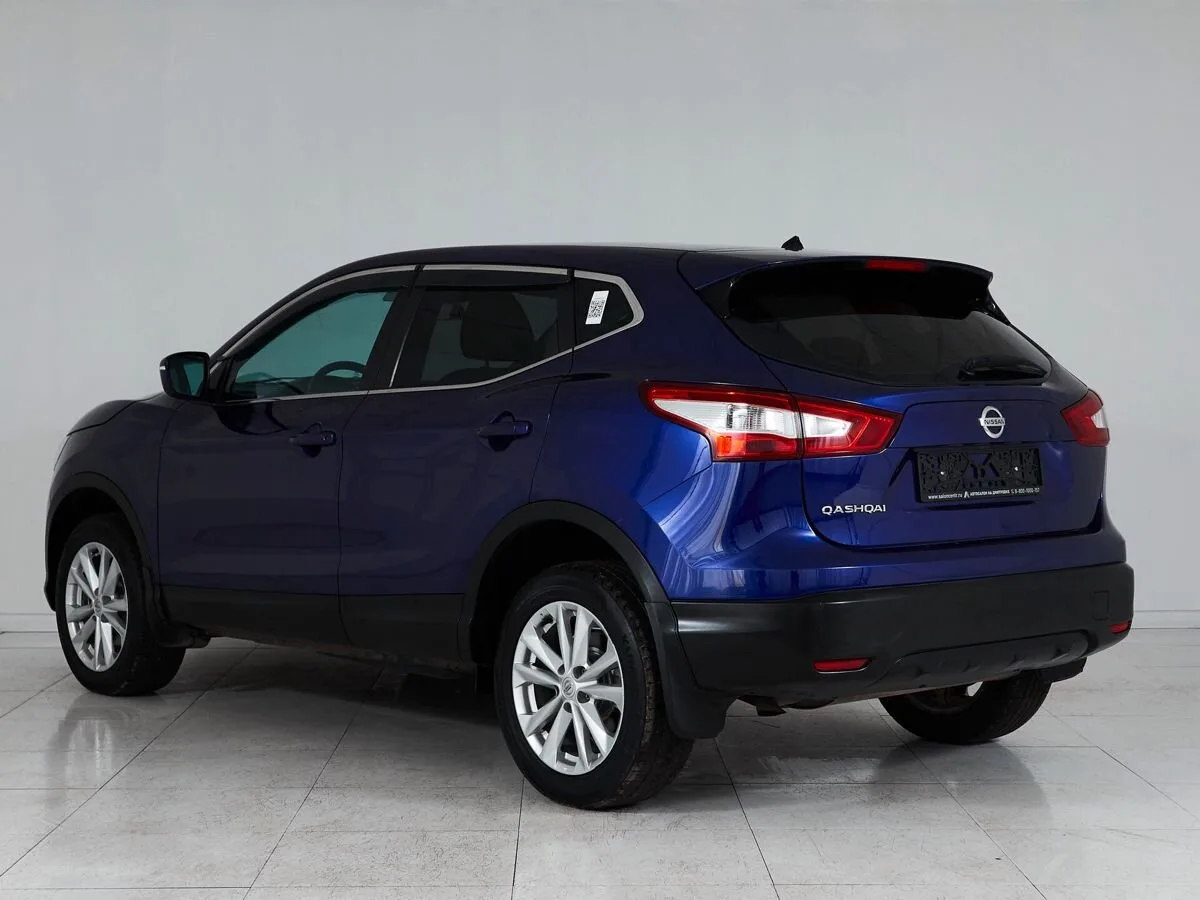 Nissan Qashqai II · LE — фото 4