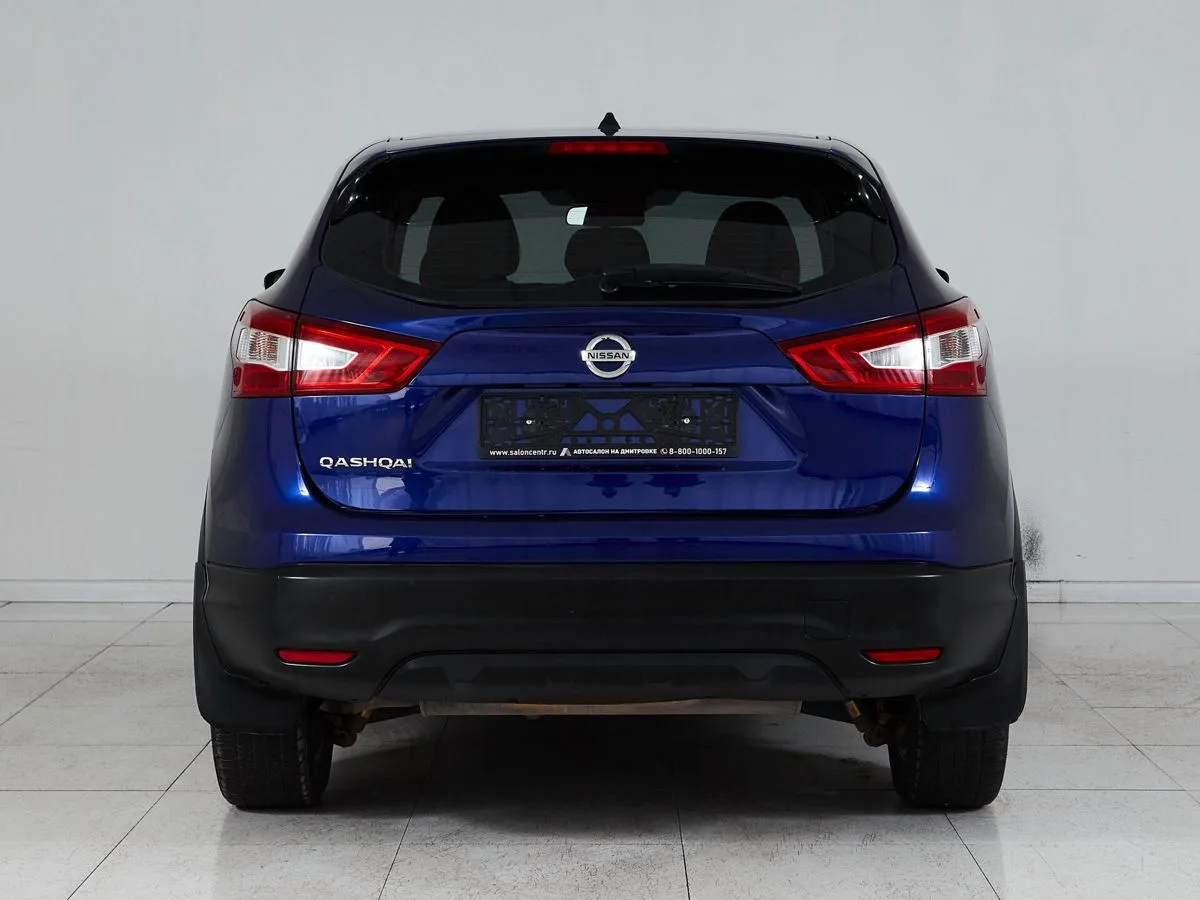 Nissan Qashqai II · LE — фото 5