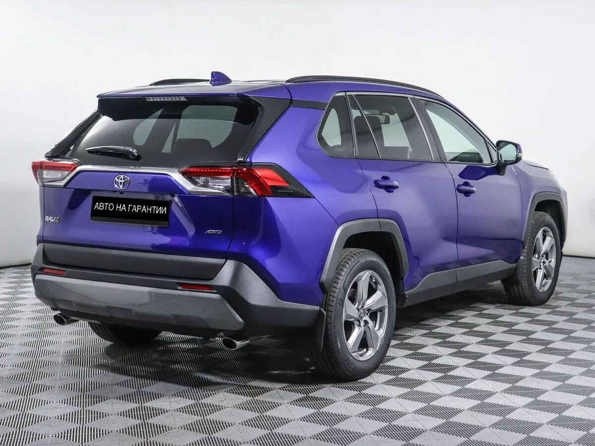 Toyota RAV4 V (XA50) · Люкс — фото 3