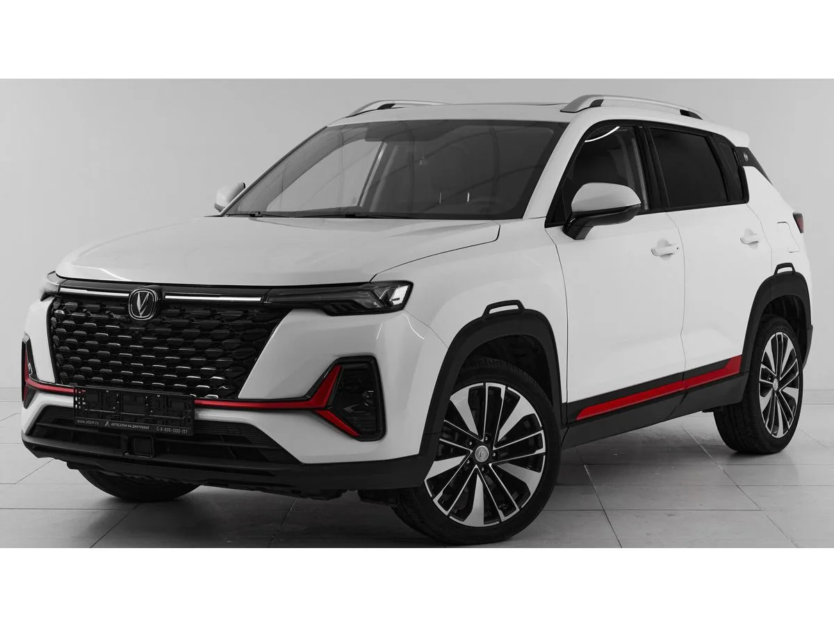 Changan CS35 Plus I Рестайлинг · Техно