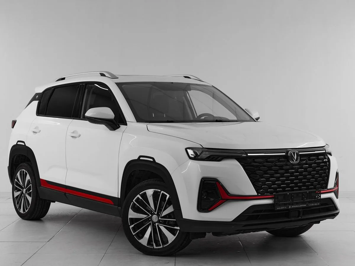Changan CS35 Plus I Рестайлинг · Техно — фото 3
