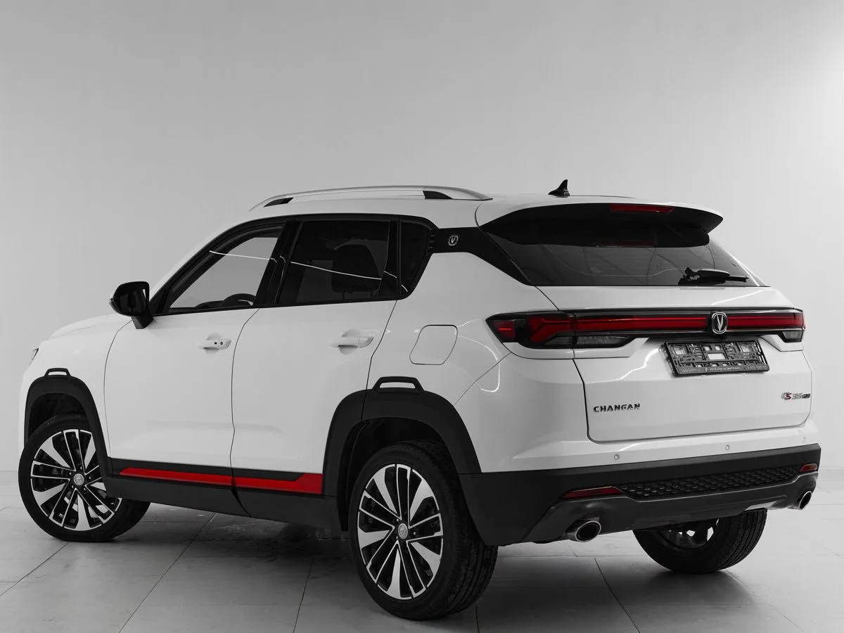 Changan CS35 Plus I Рестайлинг · Техно — фото 4
