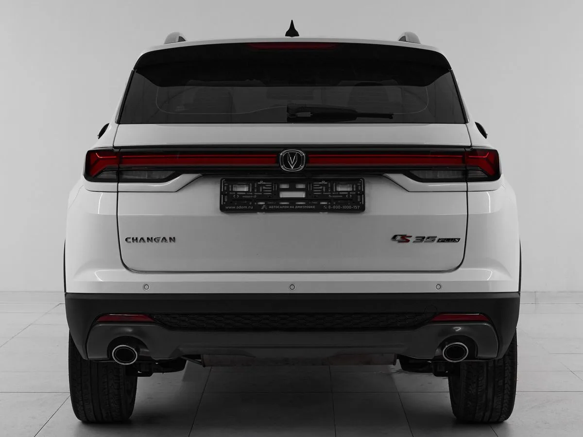 Changan CS35 Plus I Рестайлинг · Техно — фото 5