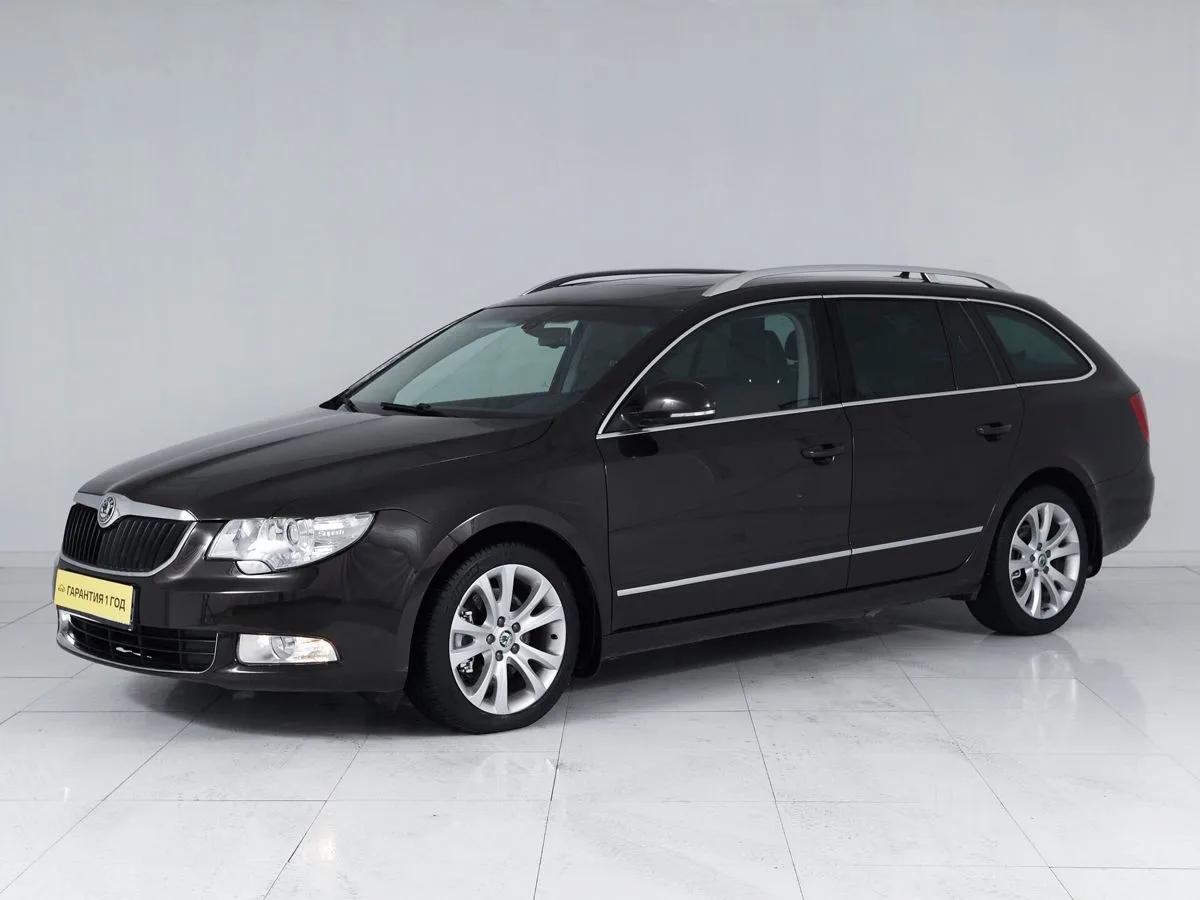Skoda Superb II