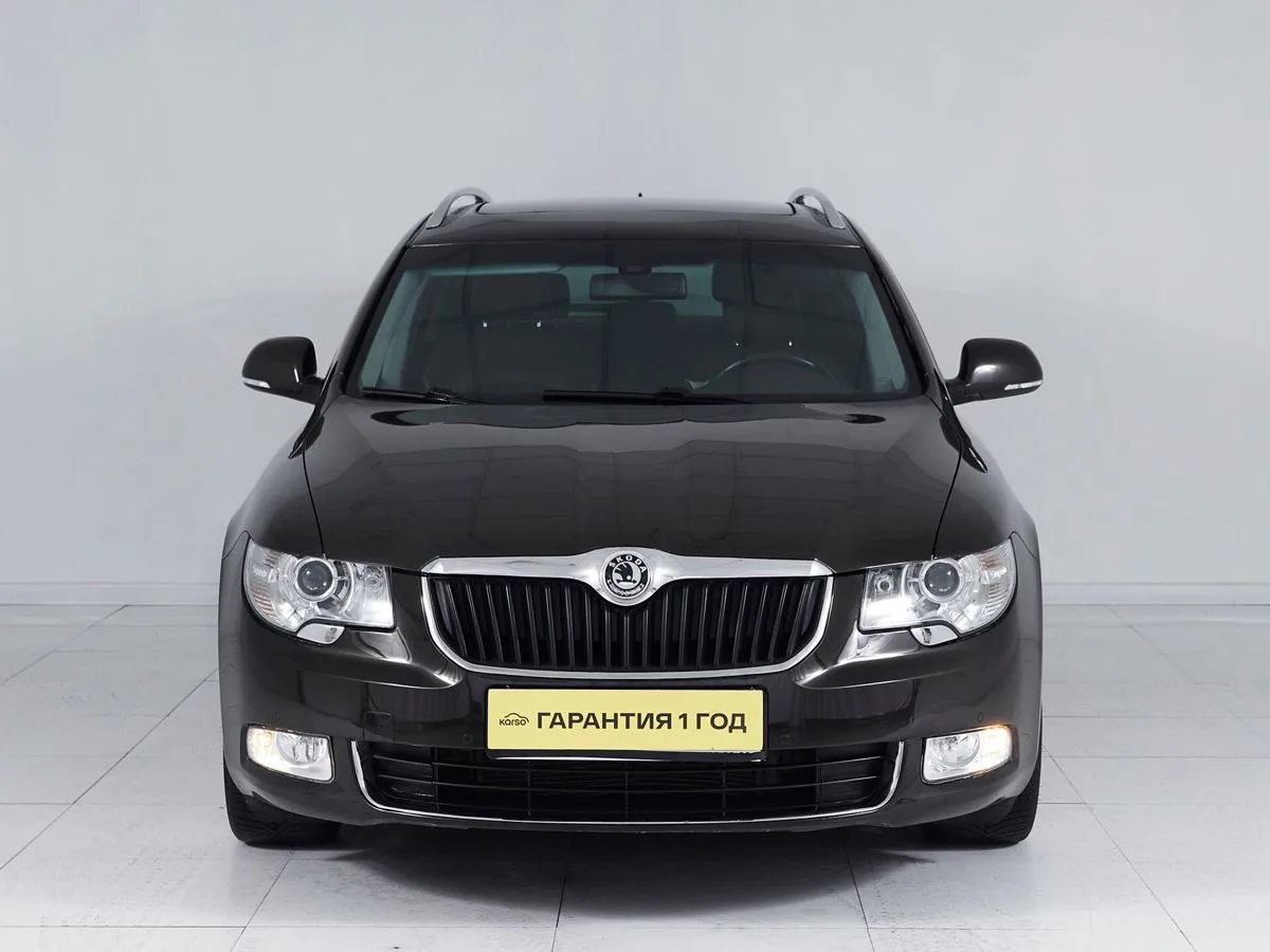 Skoda Superb II — фото 2