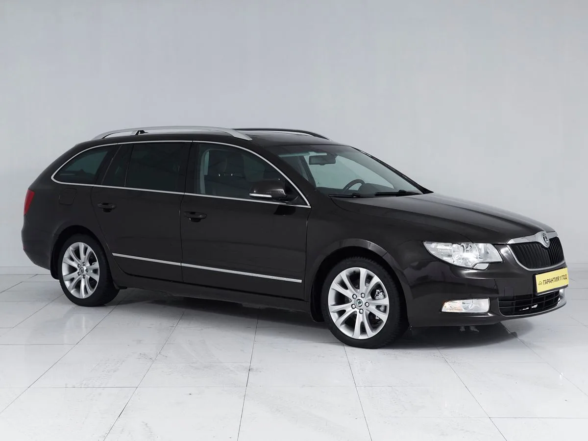 Skoda Superb II — фото 3