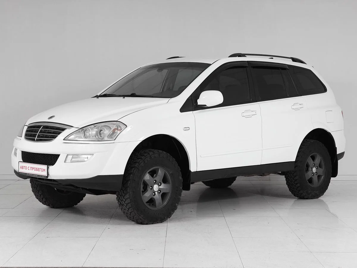 SsangYong Kyron I Рестайлинг · Comfort