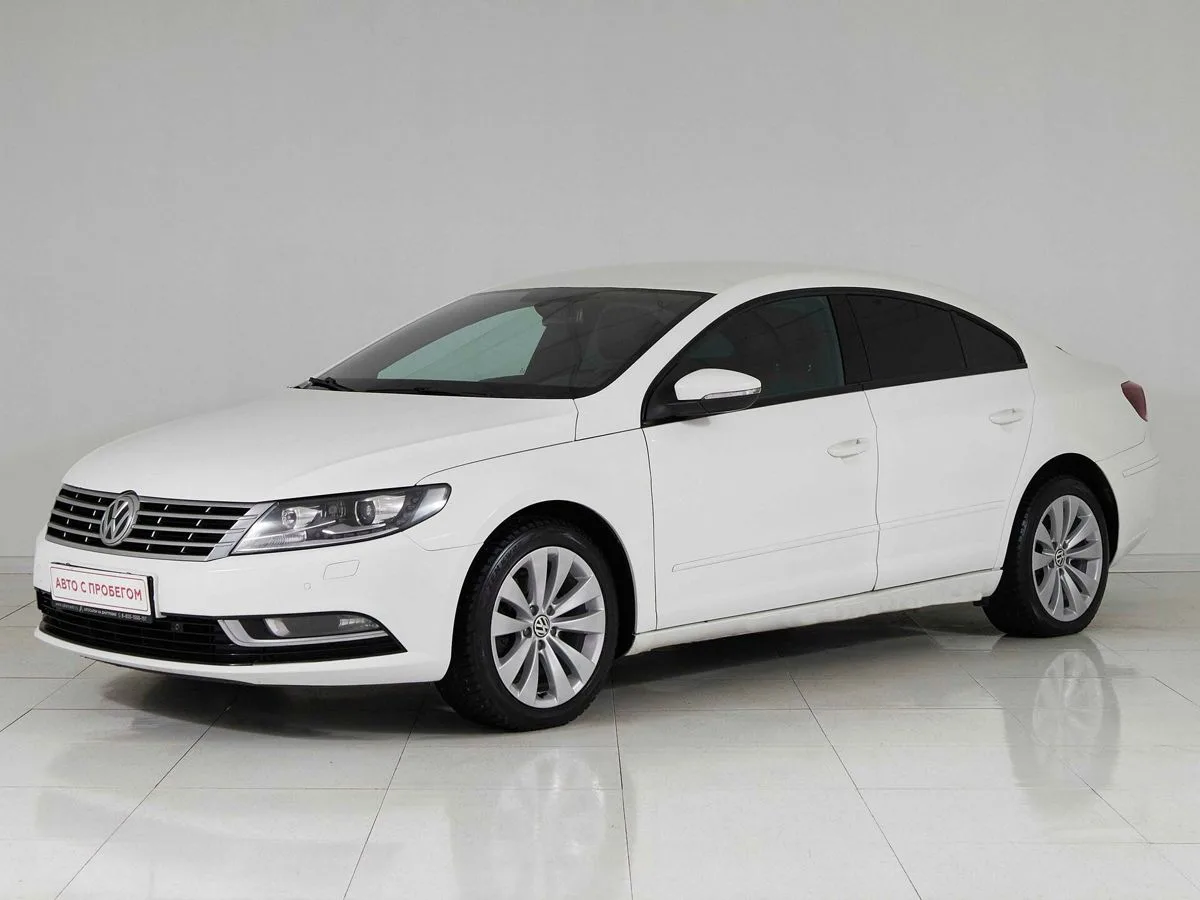 Volkswagen Passat CC I Рестайлинг · Sport