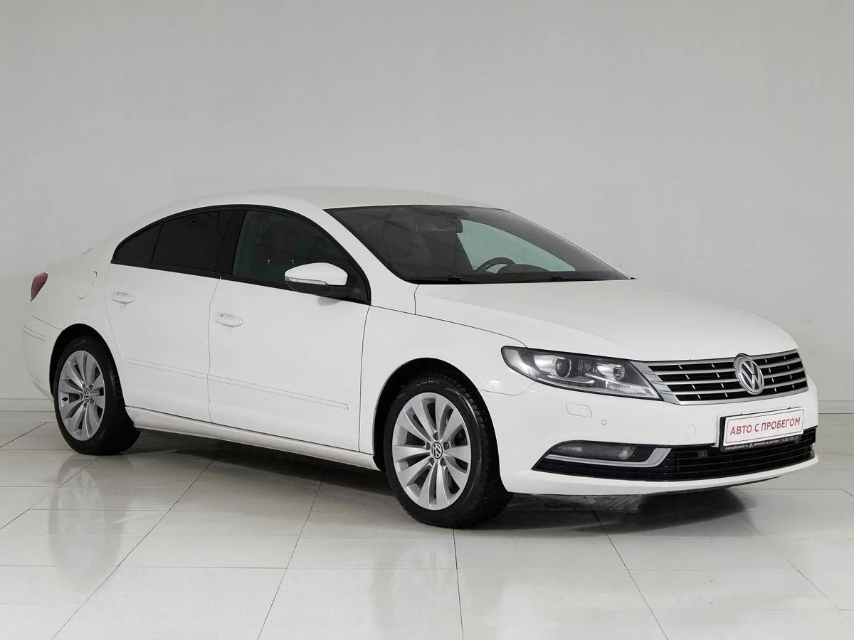 Volkswagen Passat CC I Рестайлинг · Sport — фото 3