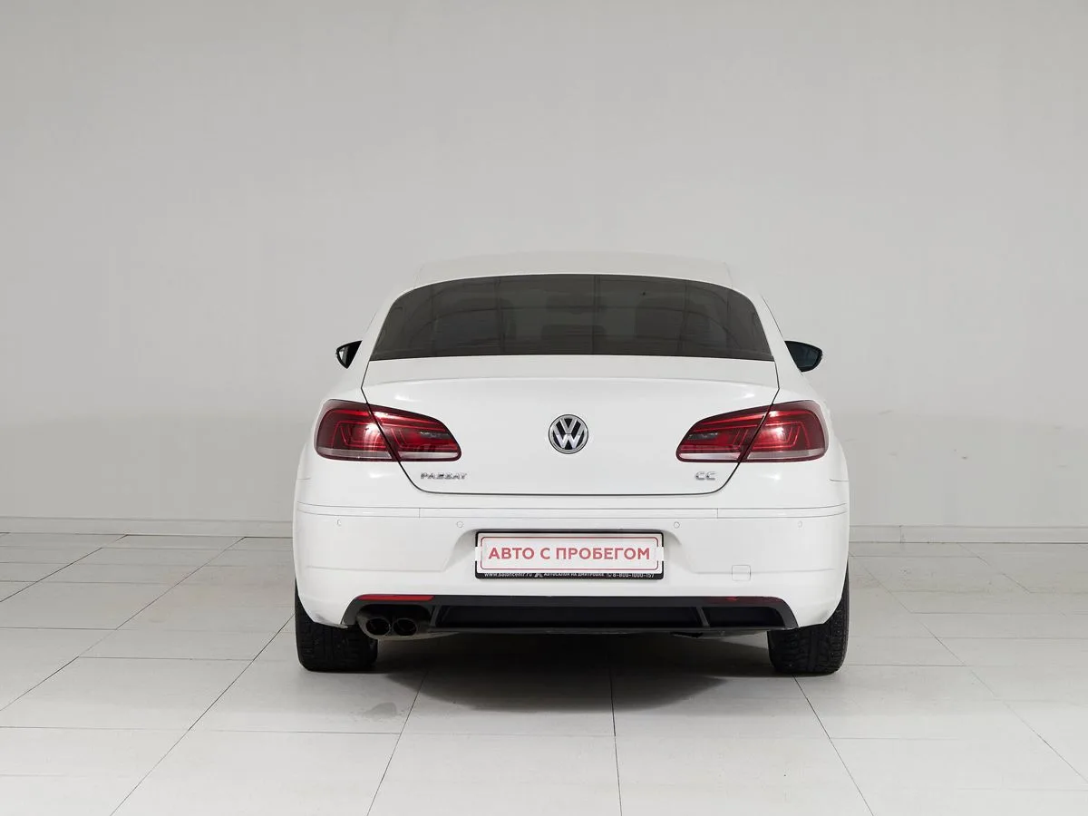 Volkswagen Passat CC I Рестайлинг · Sport — фото 5