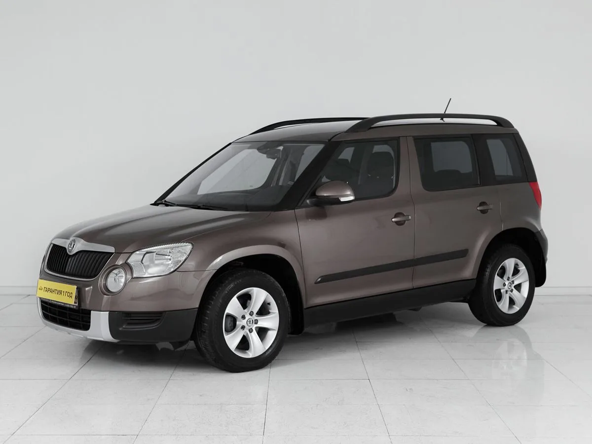 Skoda Yeti I · Ambition