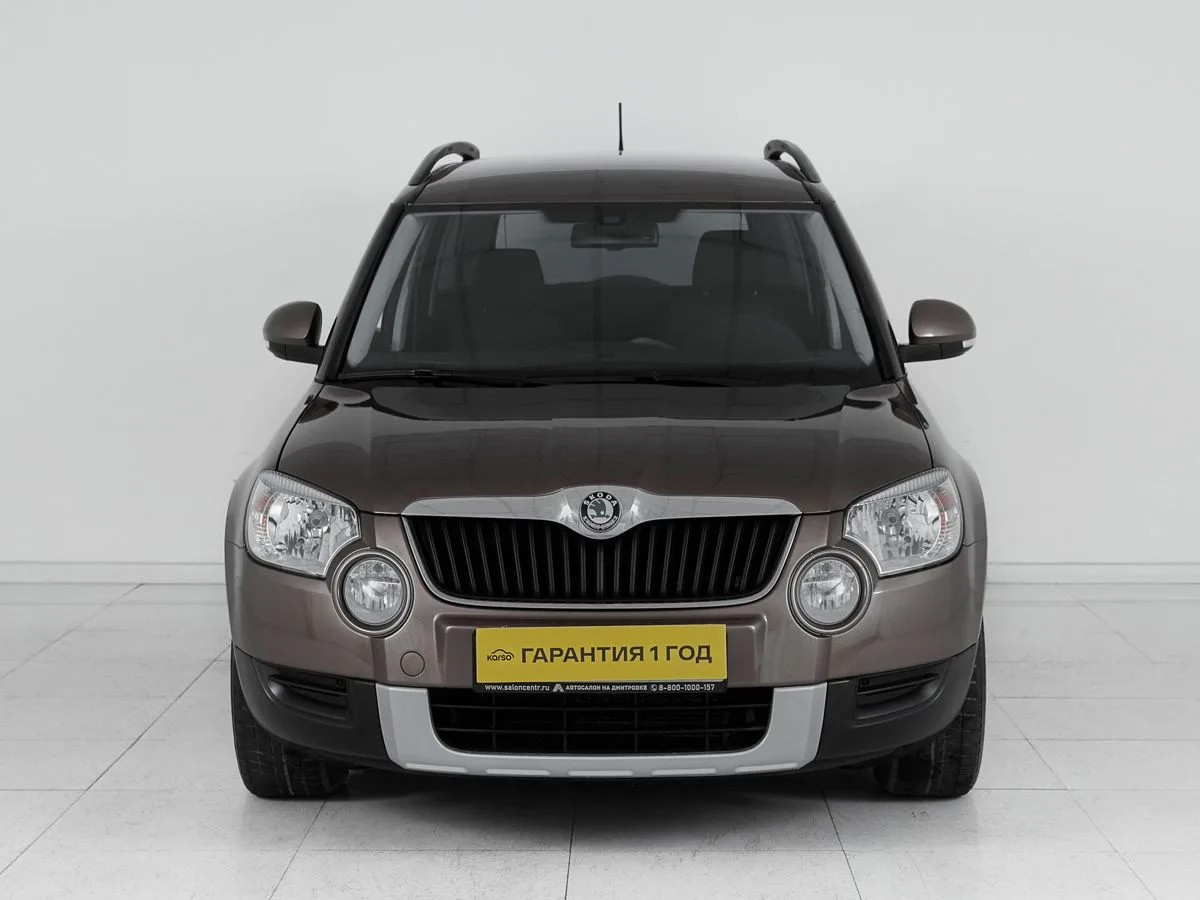 Skoda Yeti I · Ambition — фото 2
