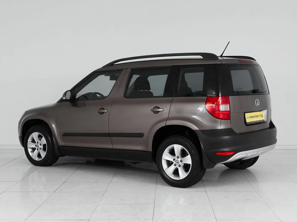 Skoda Yeti I · Ambition — фото 4
