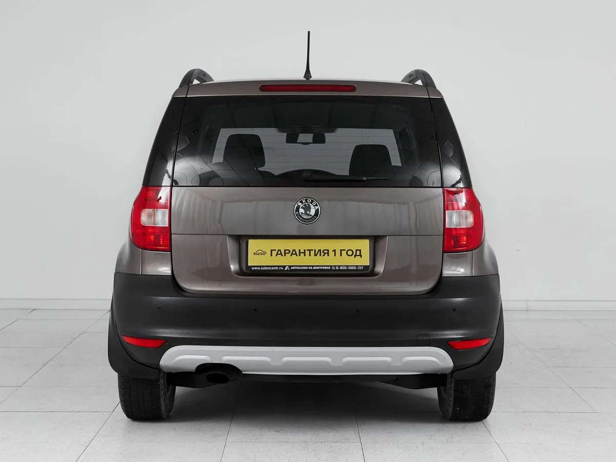 Skoda Yeti I · Ambition — фото 5