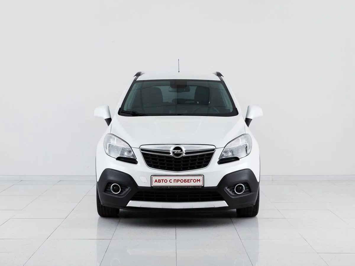 Opel Mokka I — фото 2