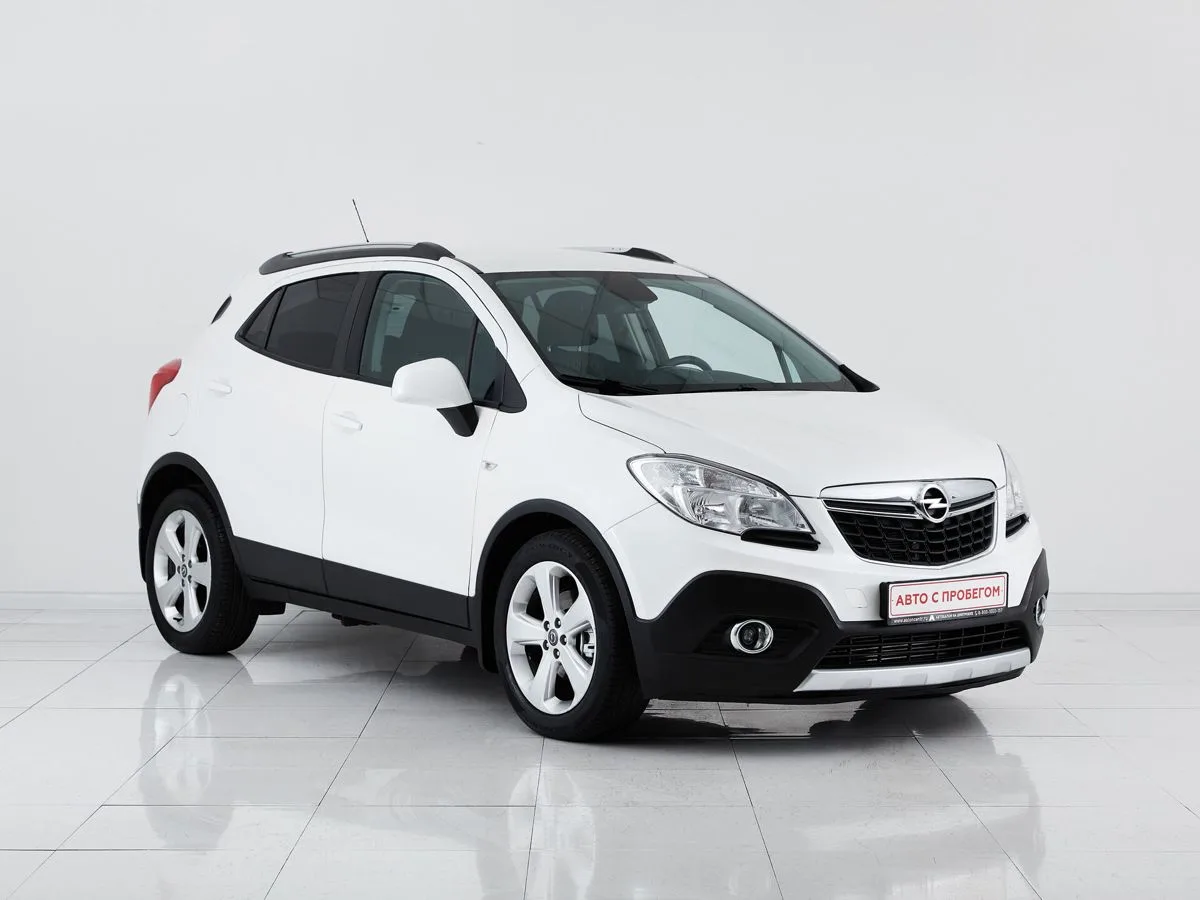 Opel Mokka I — фото 3