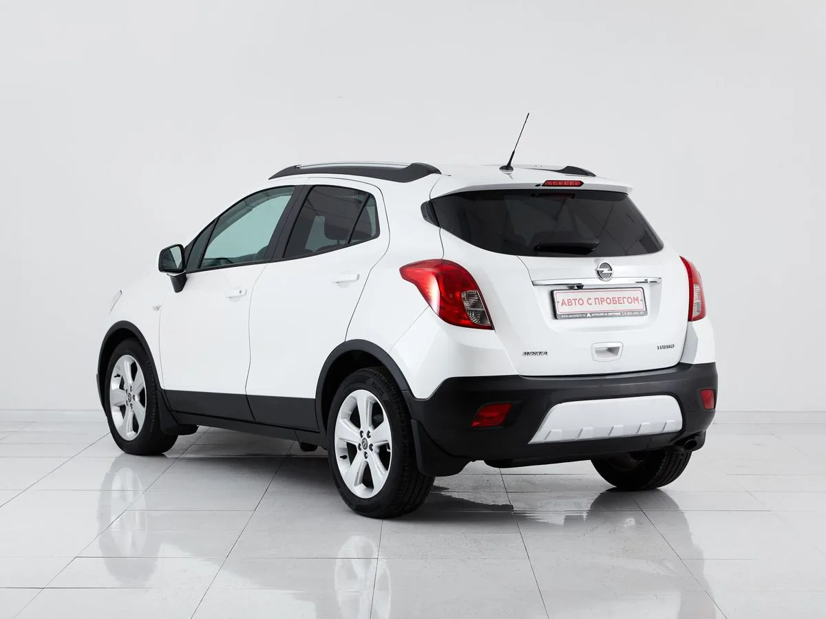 Opel Mokka I — фото 4