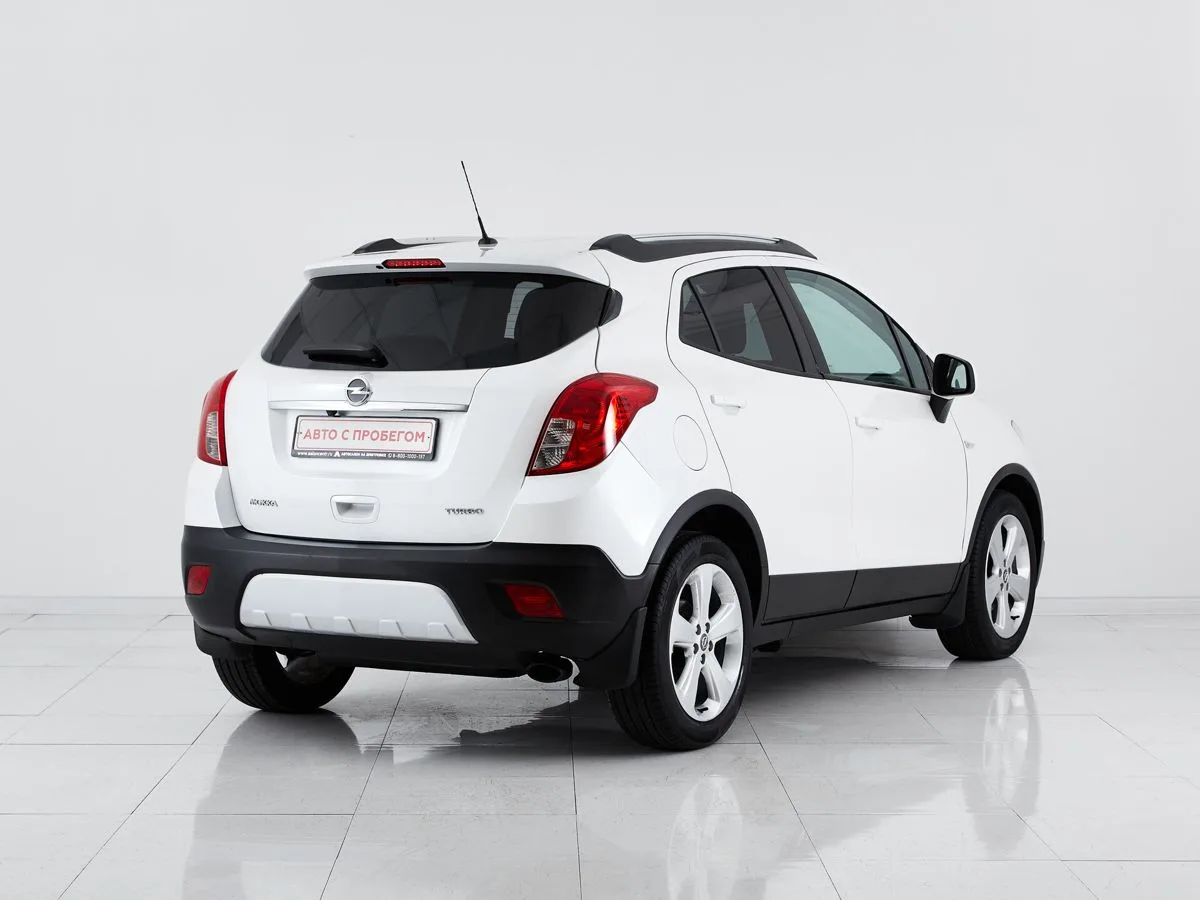 Opel Mokka I — фото 5