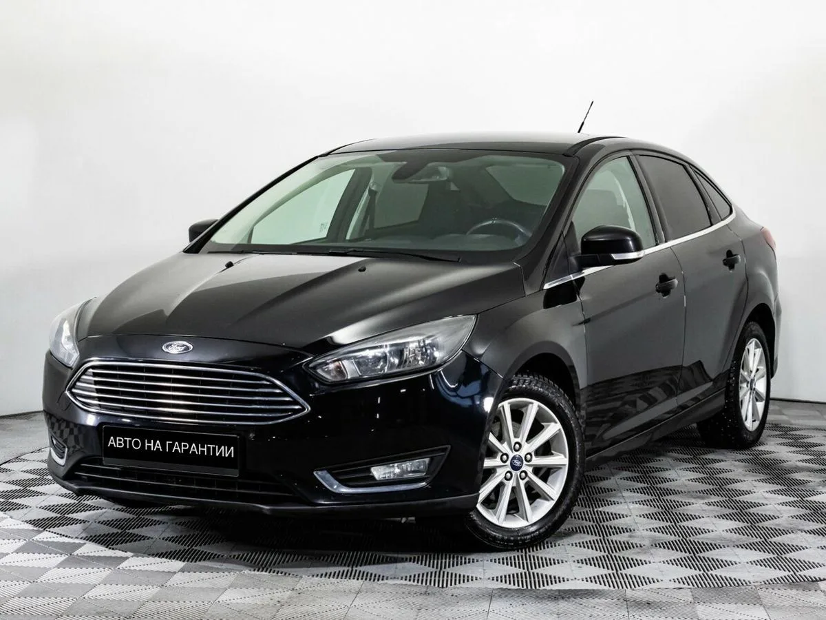 Ford Focus III Рестайлинг · Titanium
