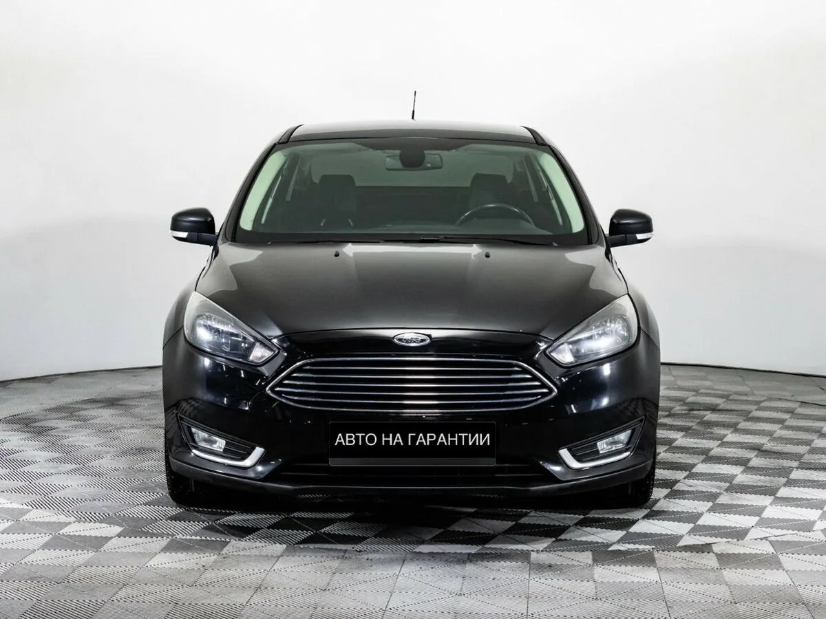 Ford Focus III Рестайлинг · Titanium — фото 2