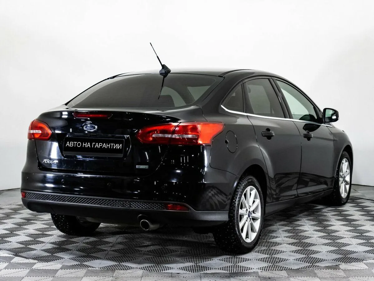 Ford Focus III Рестайлинг · Titanium — фото 3