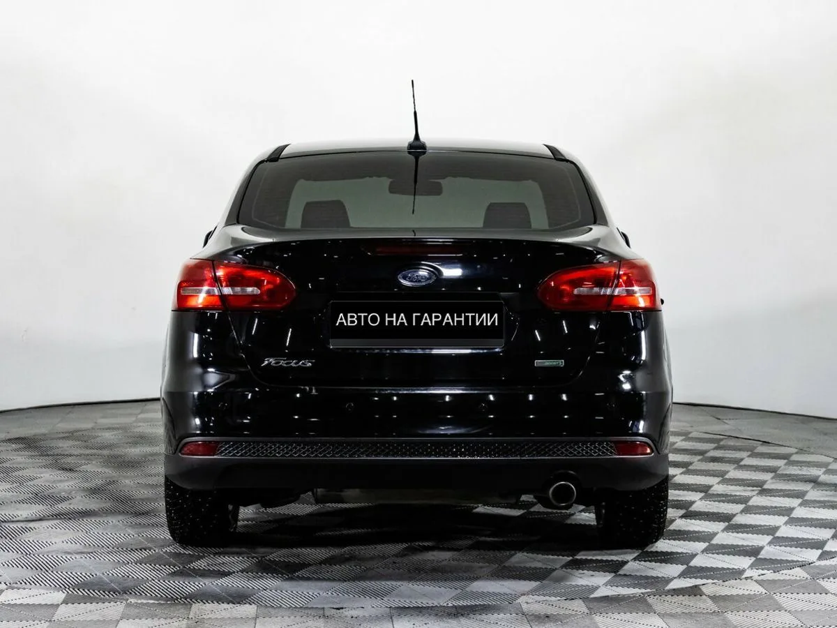 Ford Focus III Рестайлинг · Titanium — фото 4