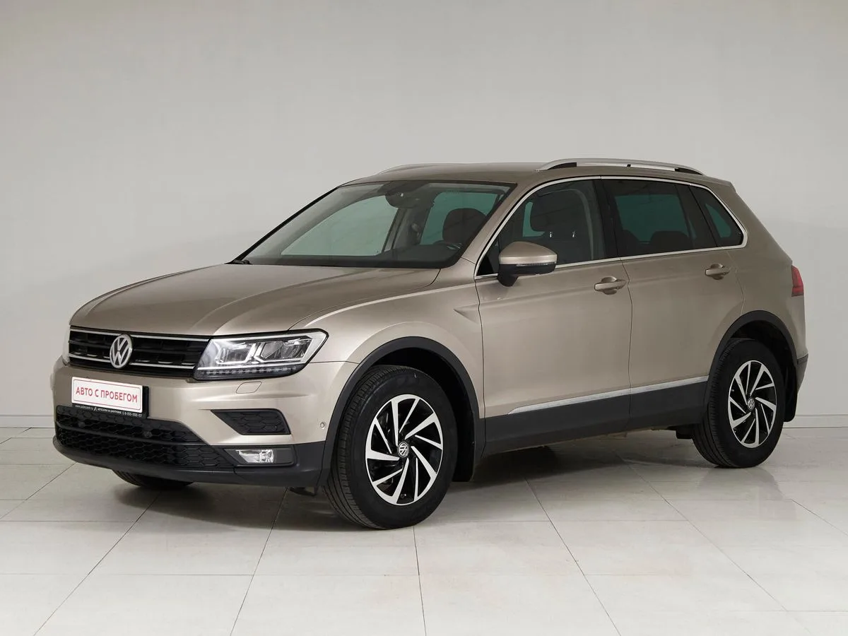 Volkswagen Tiguan II · CITY
