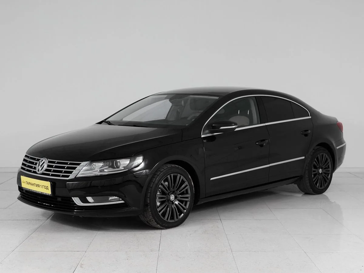 Volkswagen Passat CC I Рестайлинг · Sport