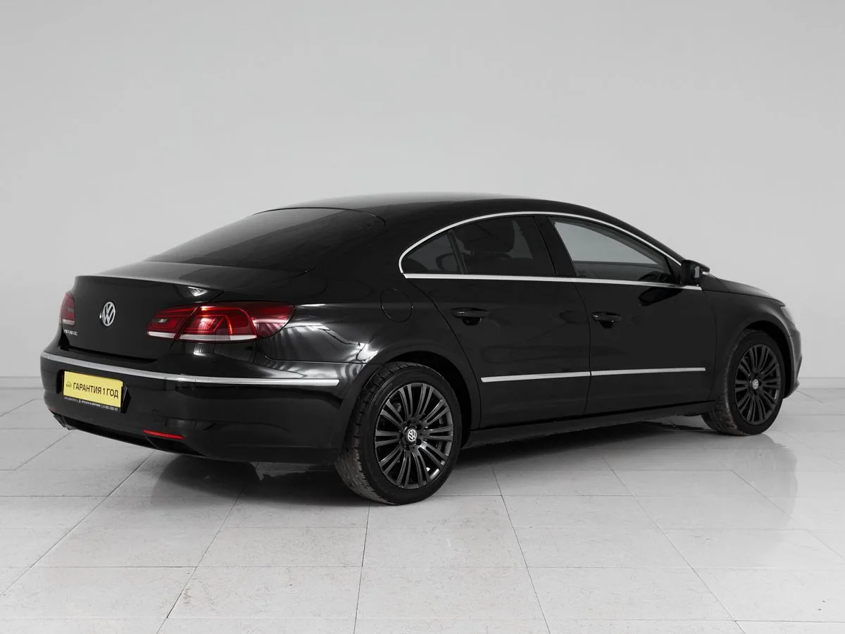 Volkswagen Passat CC I Рестайлинг · Sport — фото 4
