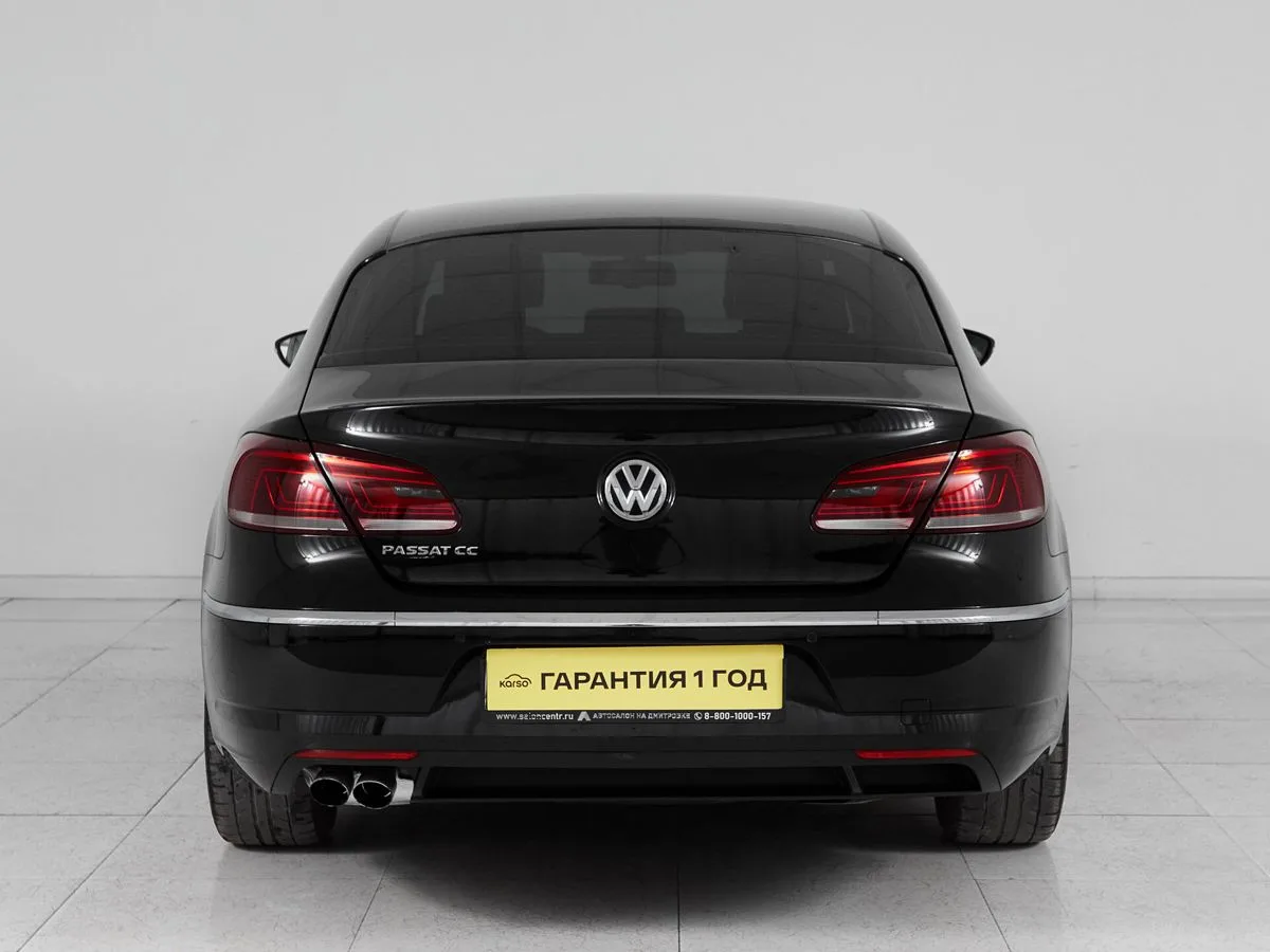 Volkswagen Passat CC I Рестайлинг · Sport — фото 5