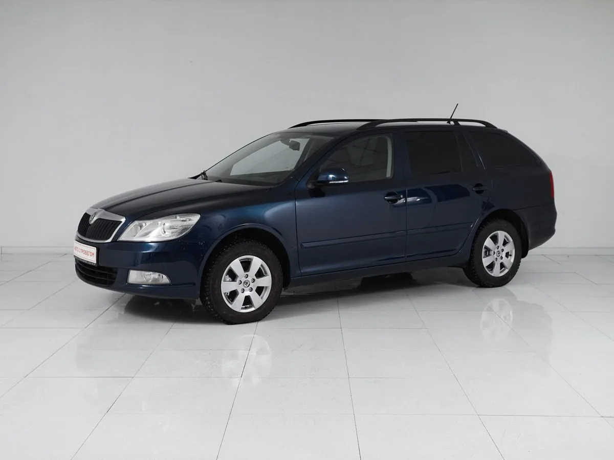 Skoda Octavia II (A5) Рестайлинг · Elegance