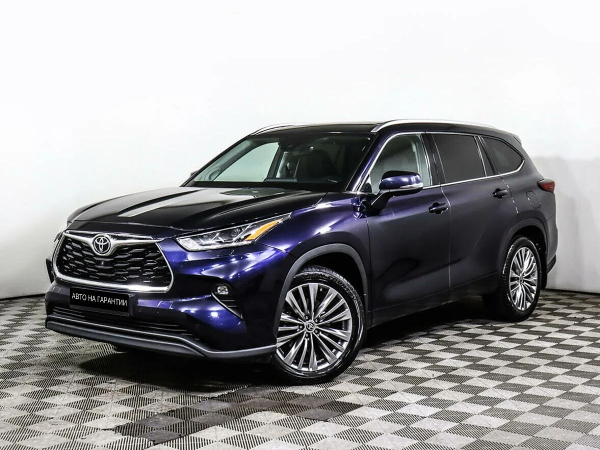 Toyota Highlander IV (XU70) · Престиж (2020-2021)