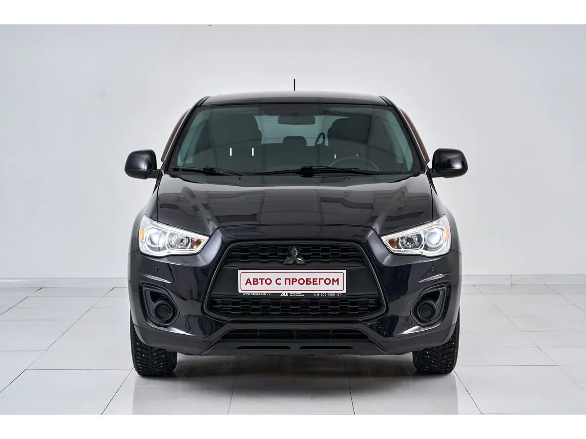 Mitsubishi ASX I Рестайлинг — фото 2