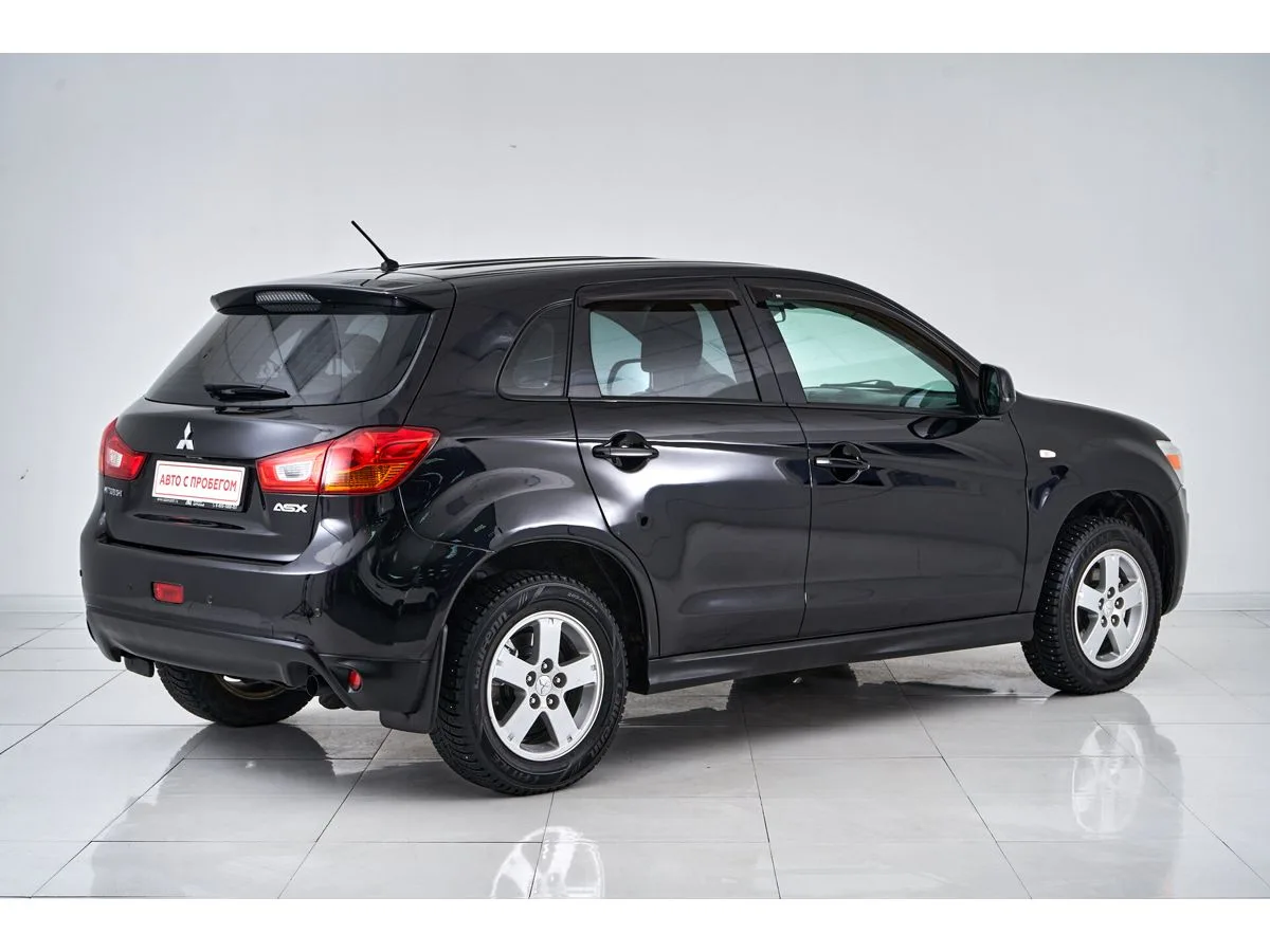 Mitsubishi ASX I Рестайлинг — фото 5