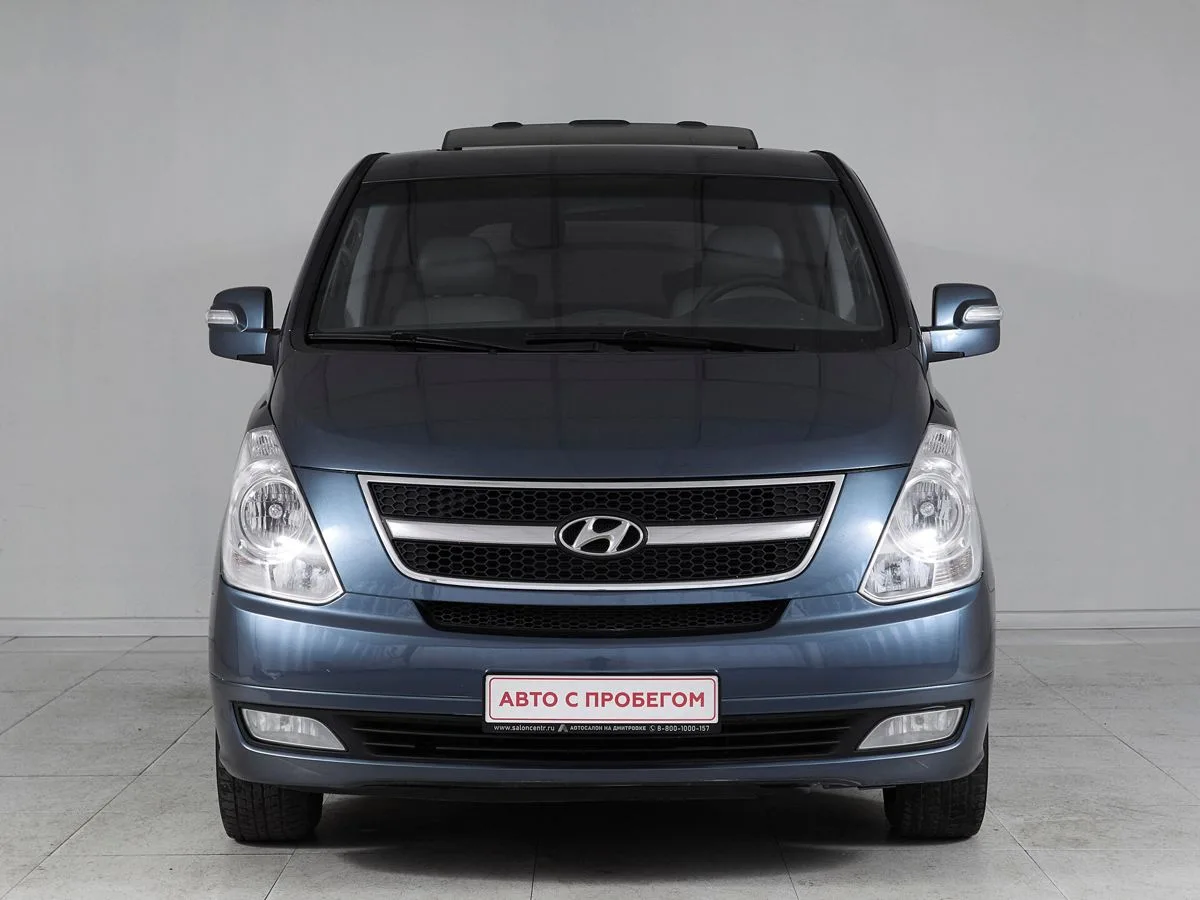 Hyundai Grand Starex I — фото 2