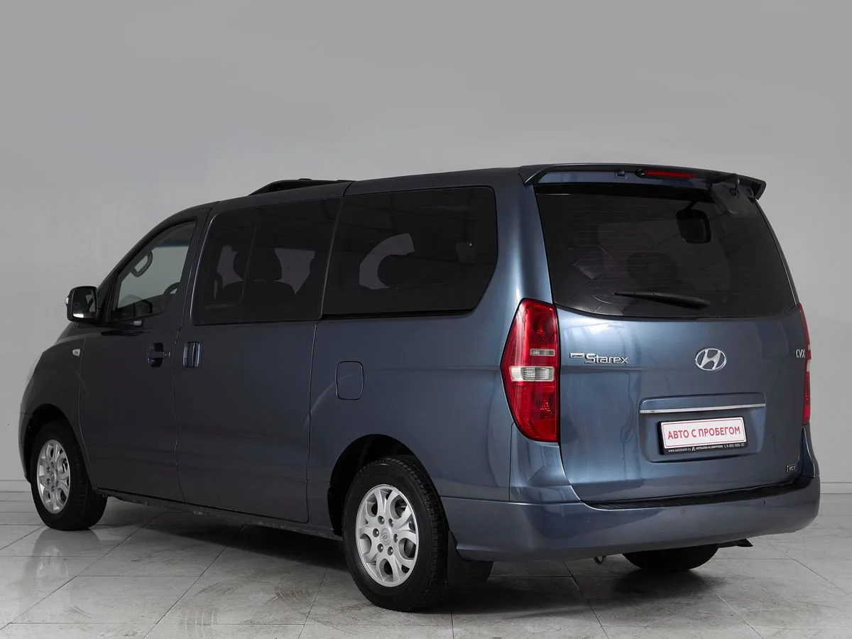 Hyundai Grand Starex I — фото 4