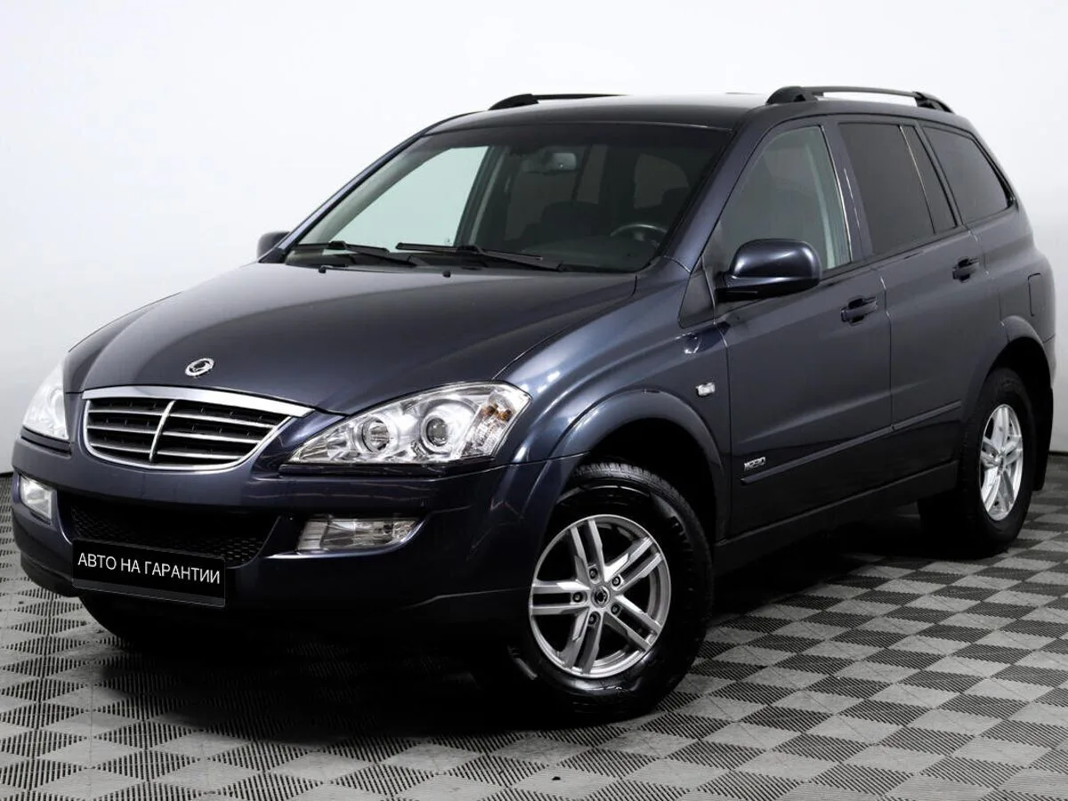 SsangYong Kyron I Рестайлинг · Original