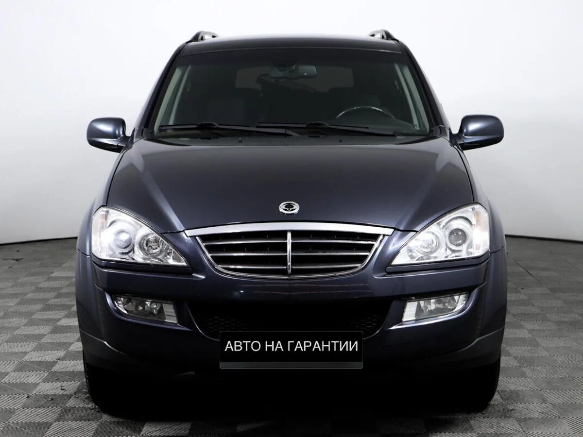 SsangYong Kyron I Рестайлинг · Original — фото 2