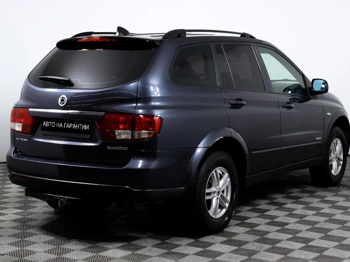 SsangYong Kyron I Рестайлинг · Original — фото 3